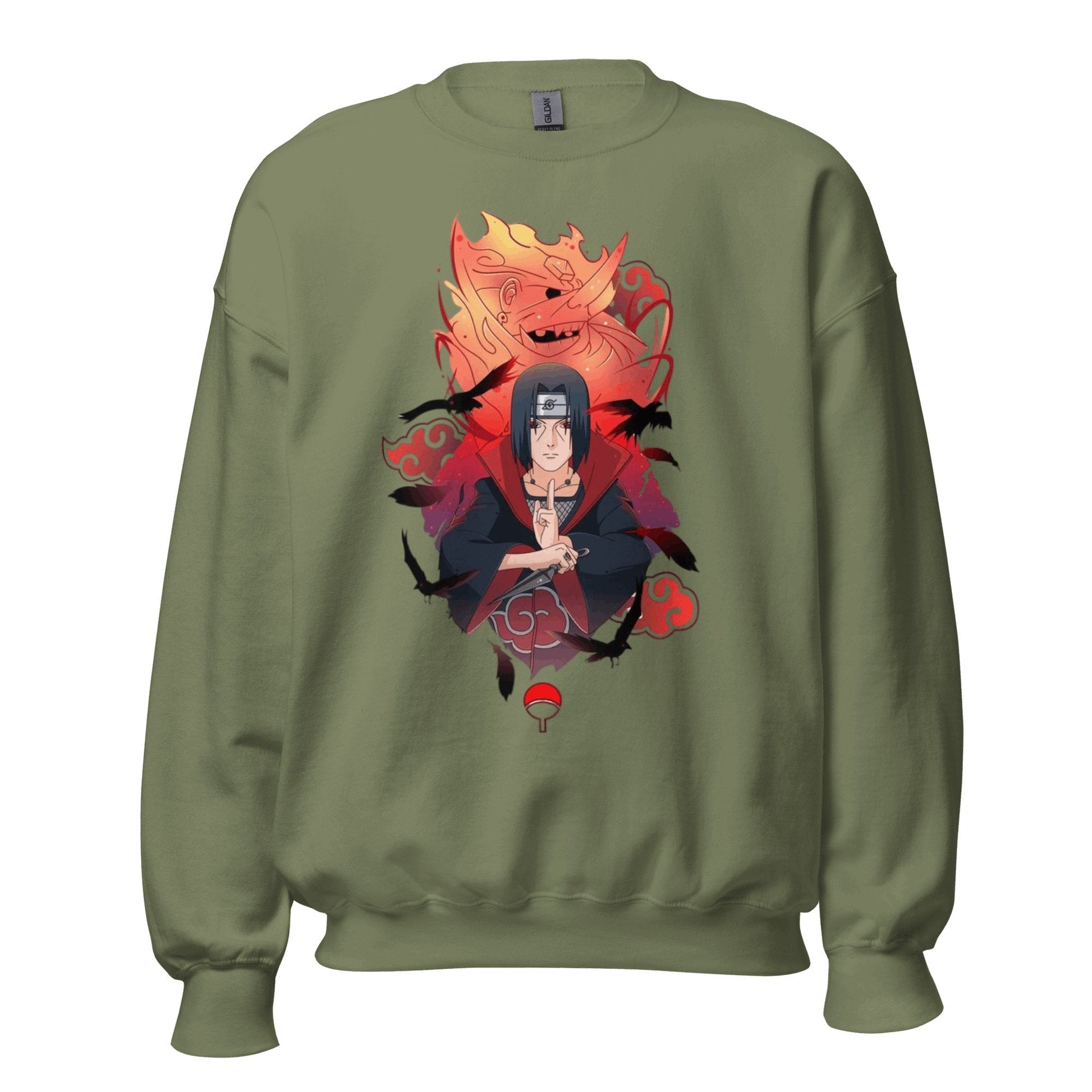 AMHYPE UNISEX ITACHI SUSANO SWEATSHIRT - amhype