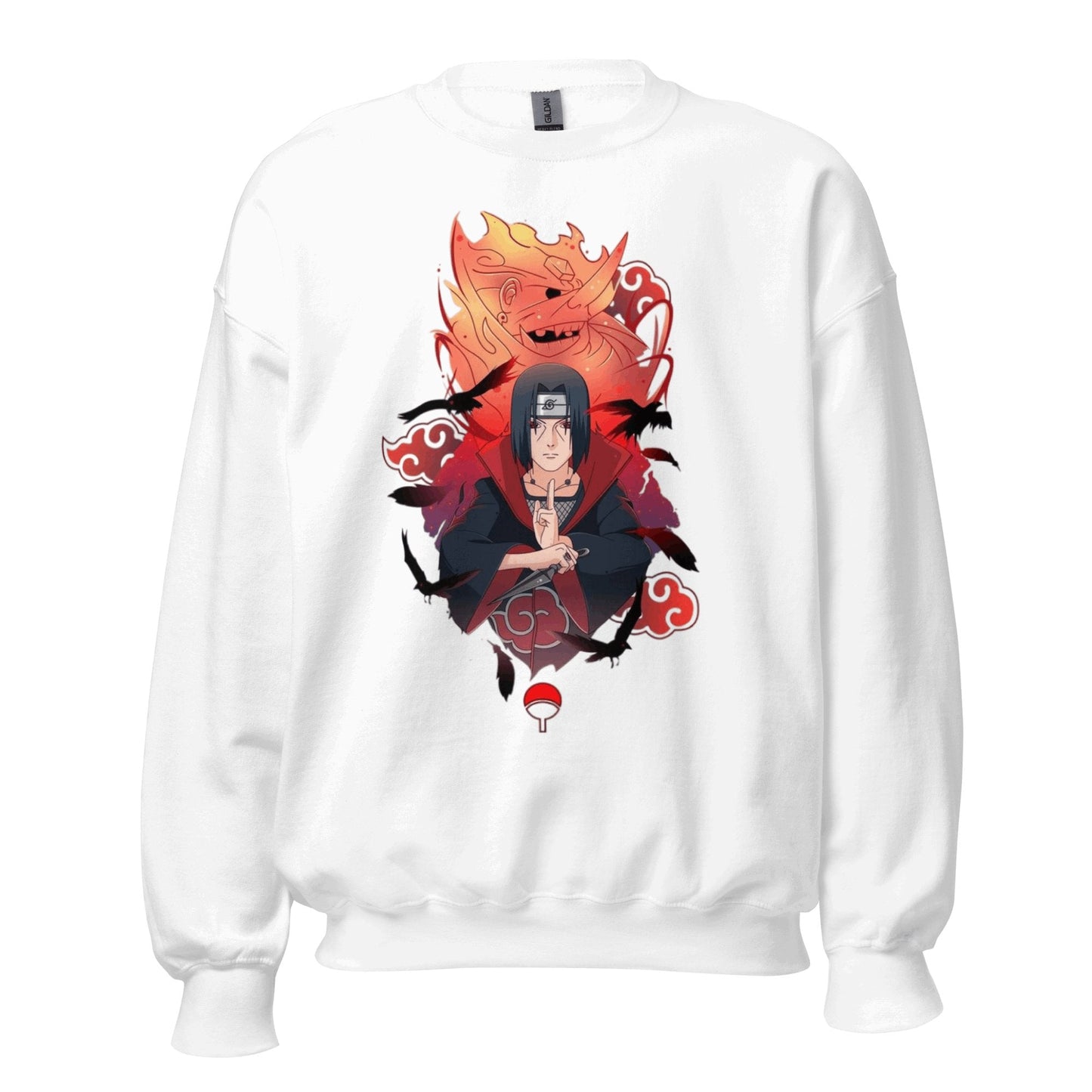 AMHYPE UNISEX ITACHI SUSANO SWEATSHIRT - amhype