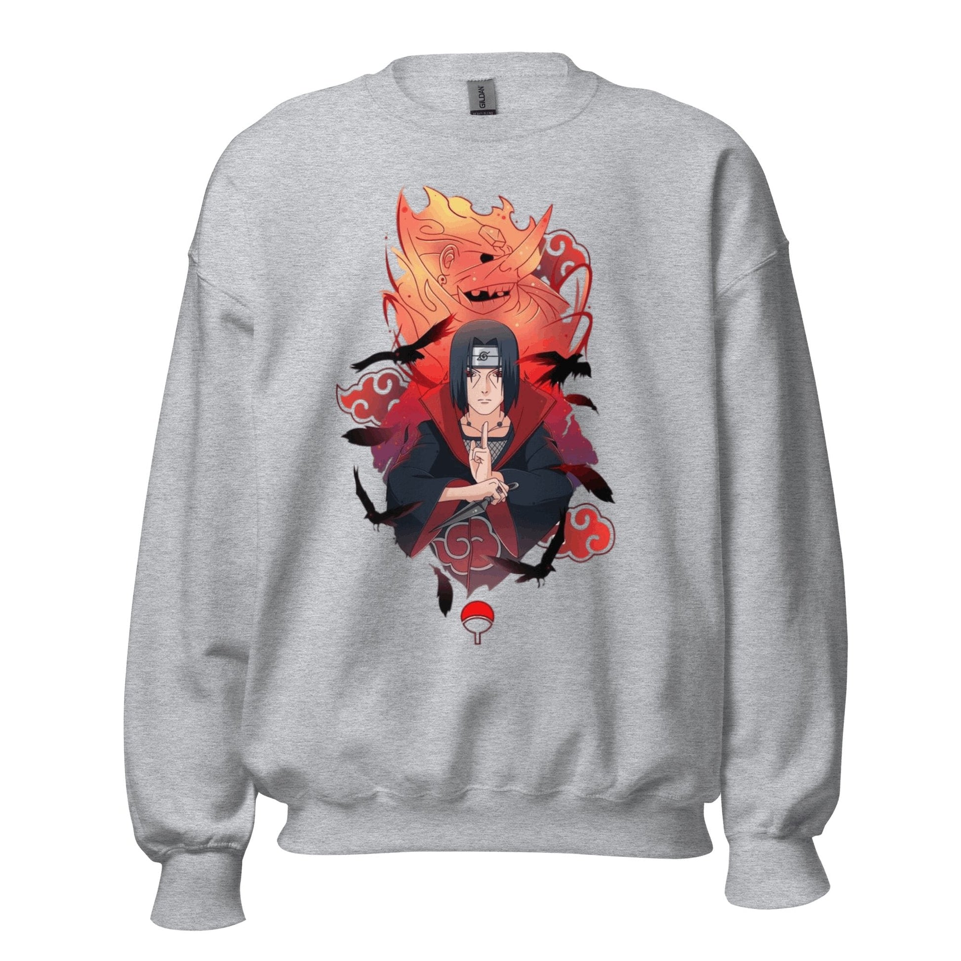 AMHYPE UNISEX ITACHI SUSANO SWEATSHIRT - amhype