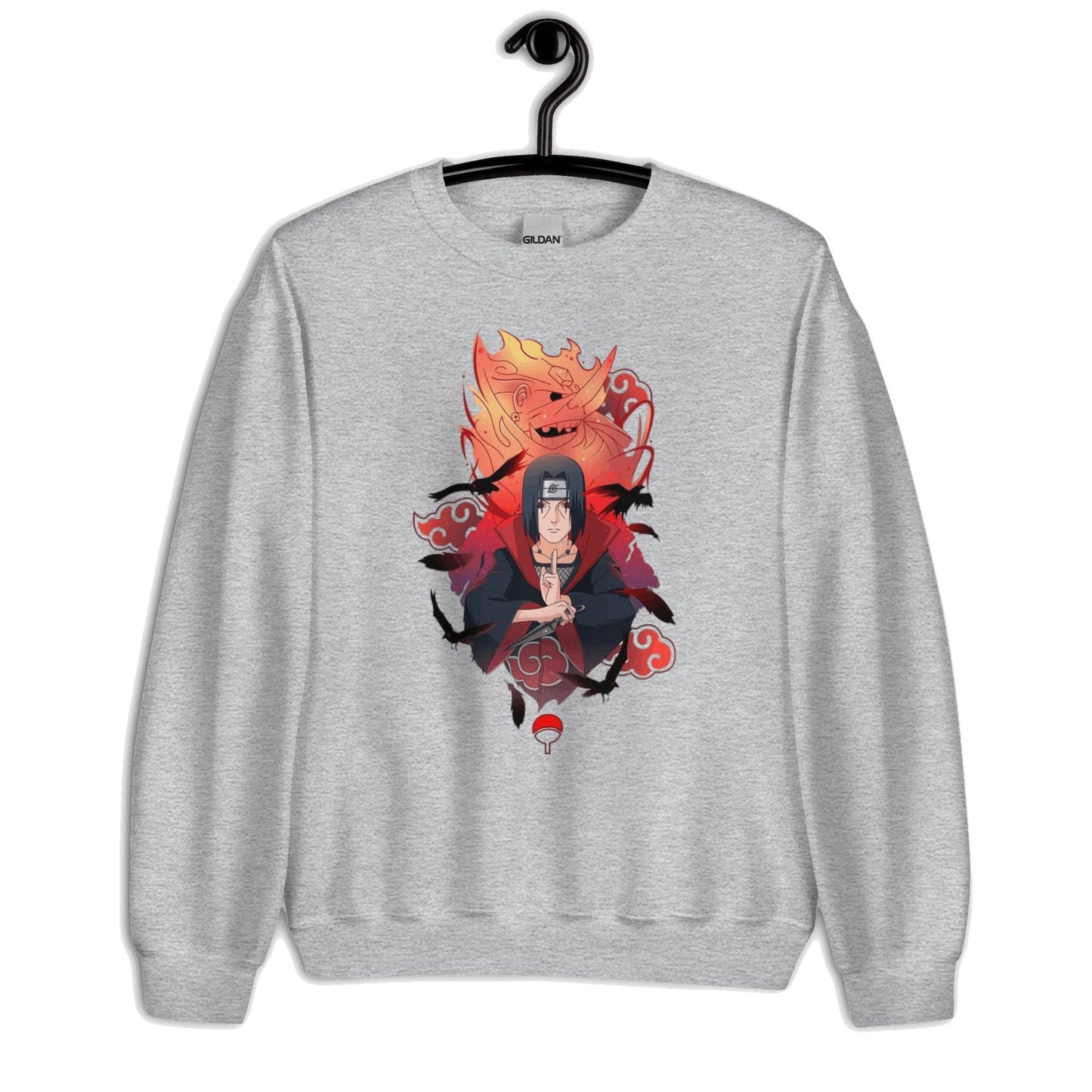 AMHYPE UNISEX ITACHI SUSANO SWEATSHIRT - amhype