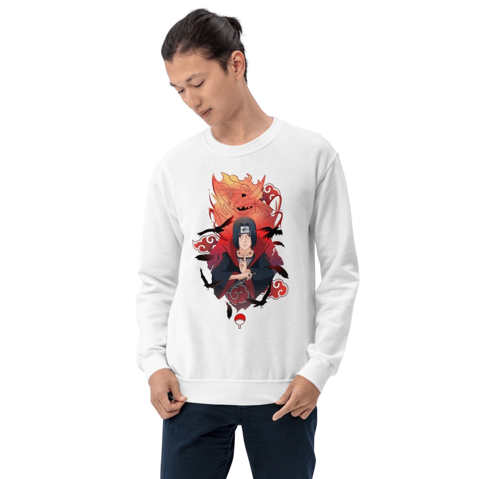 AMHYPE UNISEX ITACHI SUSANO SWEATSHIRT - amhype