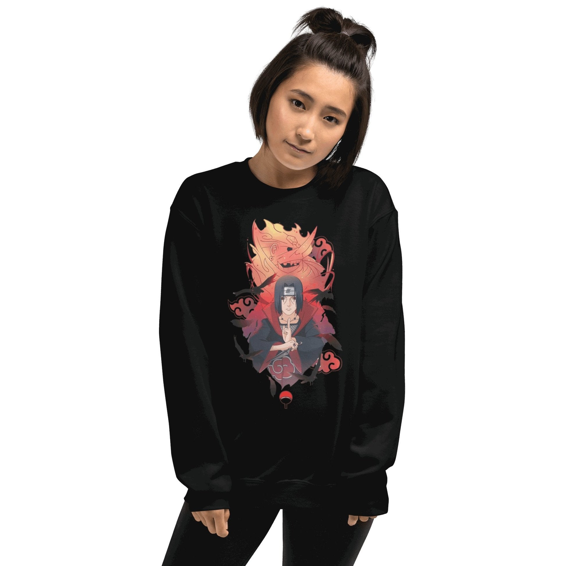 AMHYPE UNISEX ITACHI SUSANO SWEATSHIRT - amhype