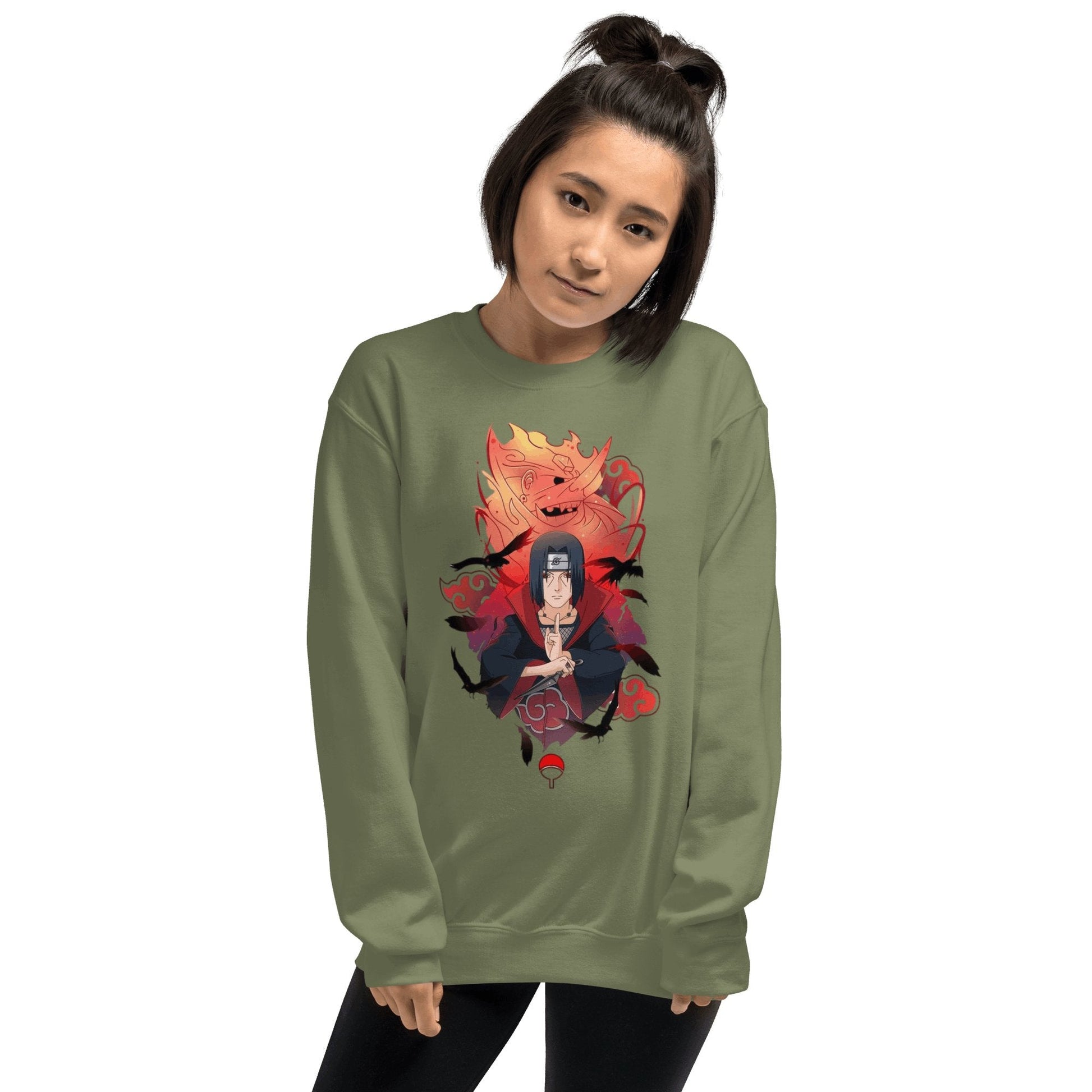 AMHYPE UNISEX ITACHI SUSANO SWEATSHIRT - amhype