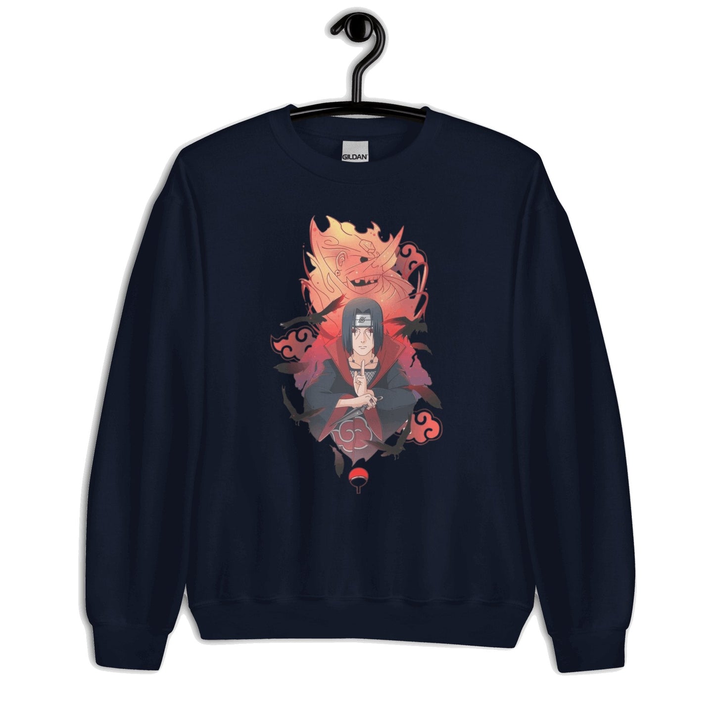 AMHYPE UNISEX ITACHI SUSANO SWEATSHIRT - amhype