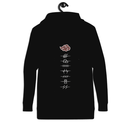 AMHYPE UNISEX NARUTO AKATSUKI HOODIE – amhype