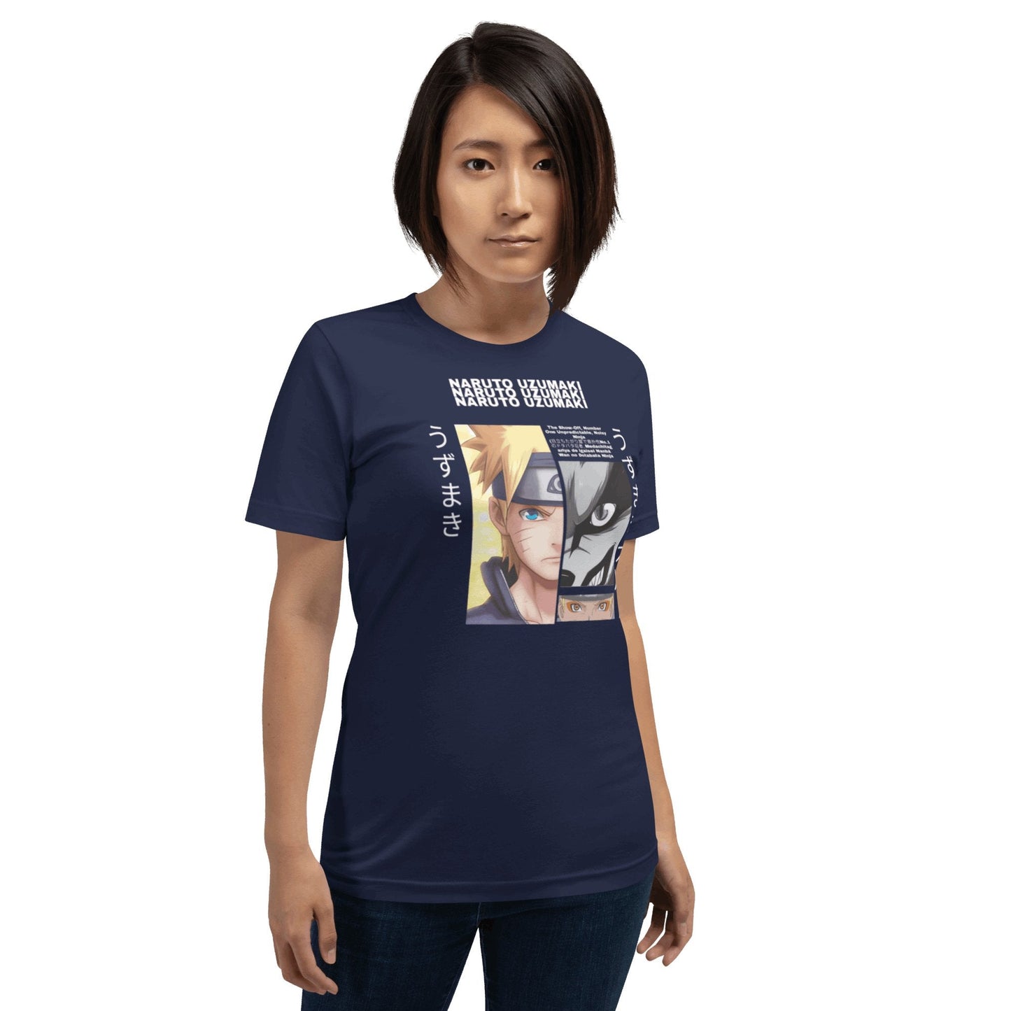 amhype unisex naruto tshirt - amhype