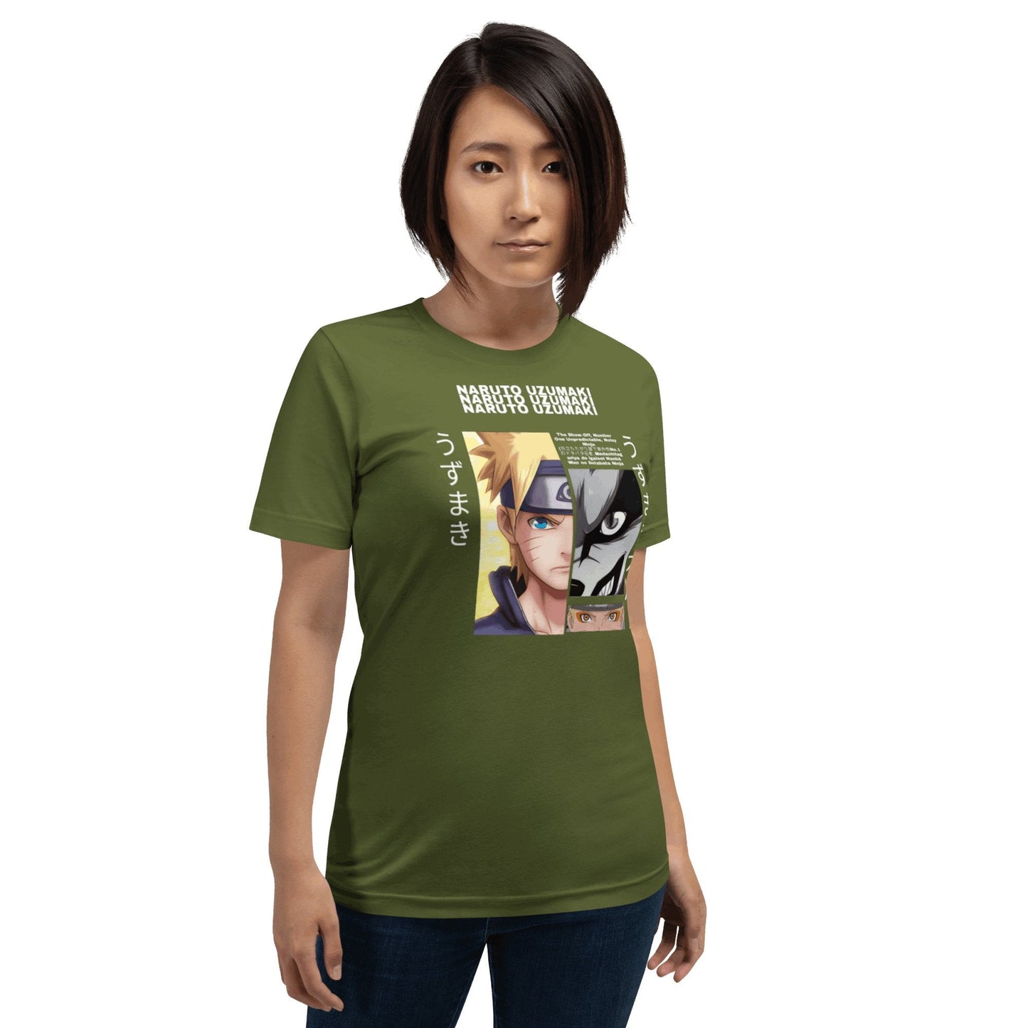 amhype unisex naruto tshirt - amhype