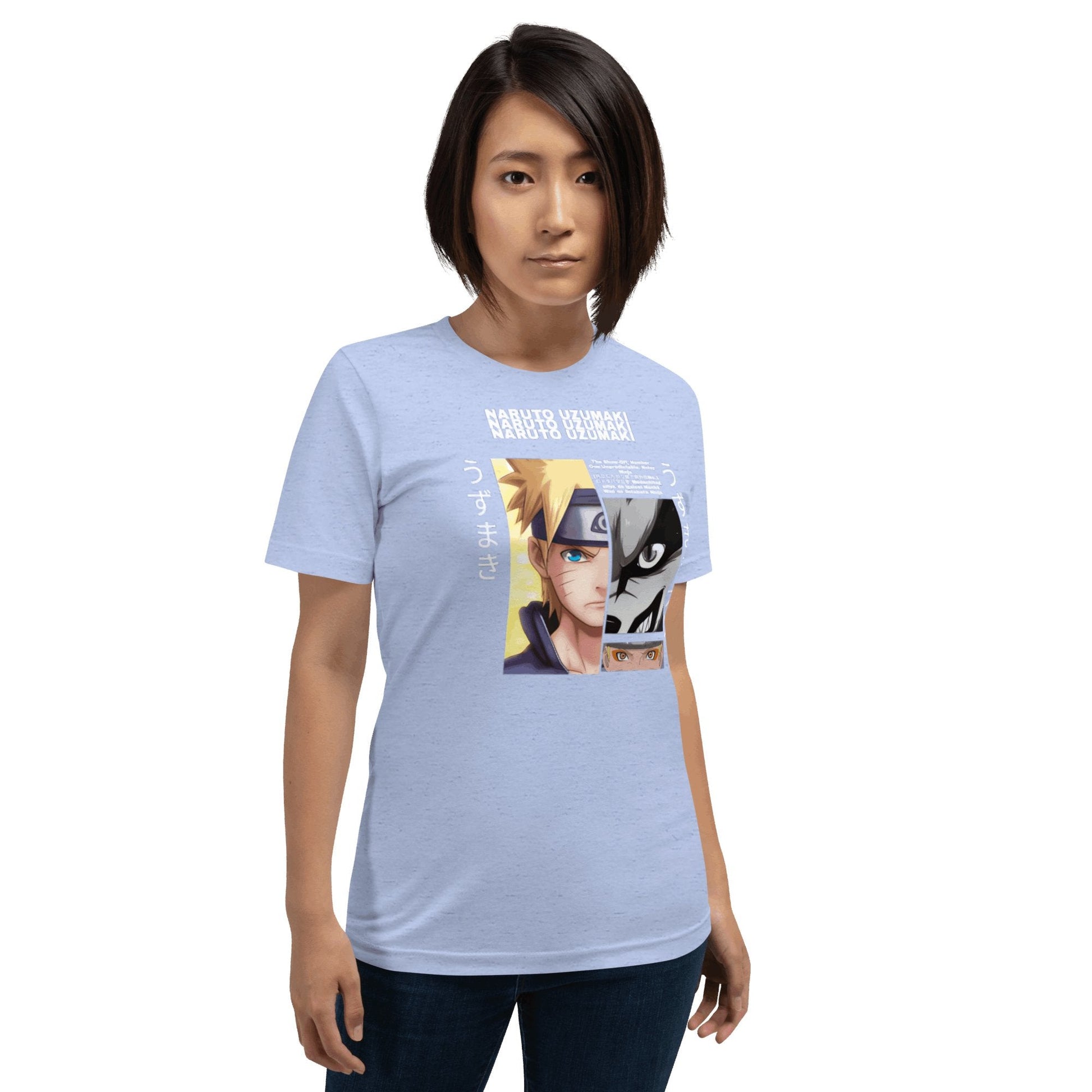 amhype unisex naruto tshirt - amhype