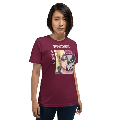 amhype unisex naruto tshirt - amhype