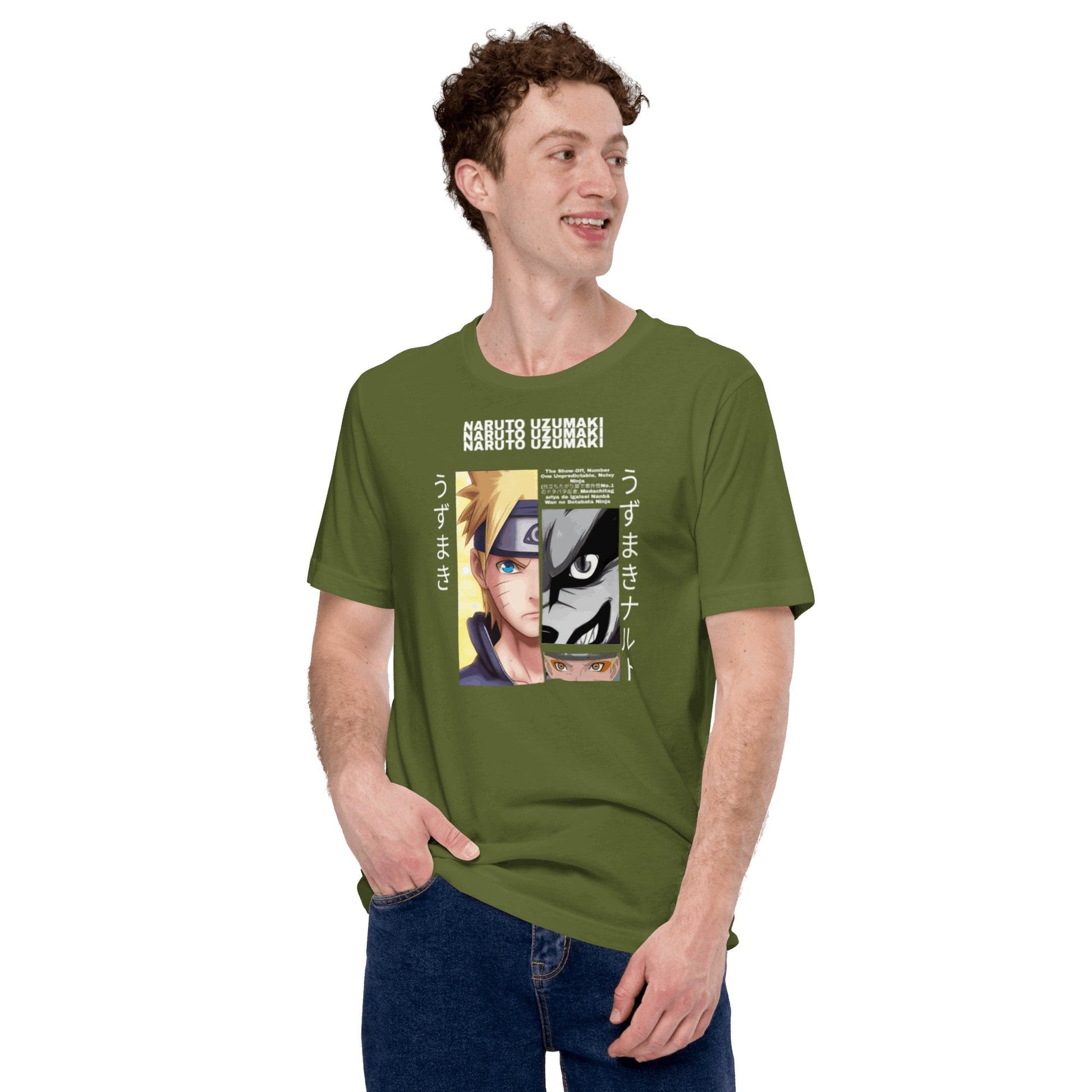 amhype unisex naruto tshirt - amhype