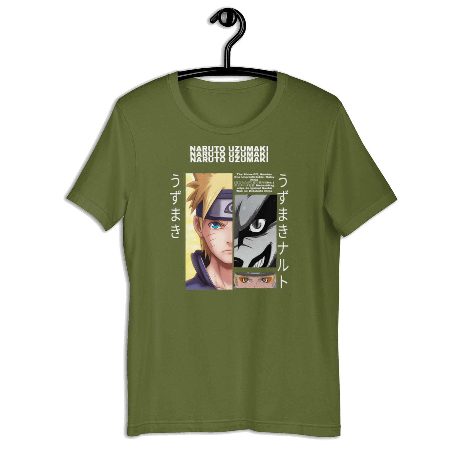 amhype unisex naruto tshirt - amhype