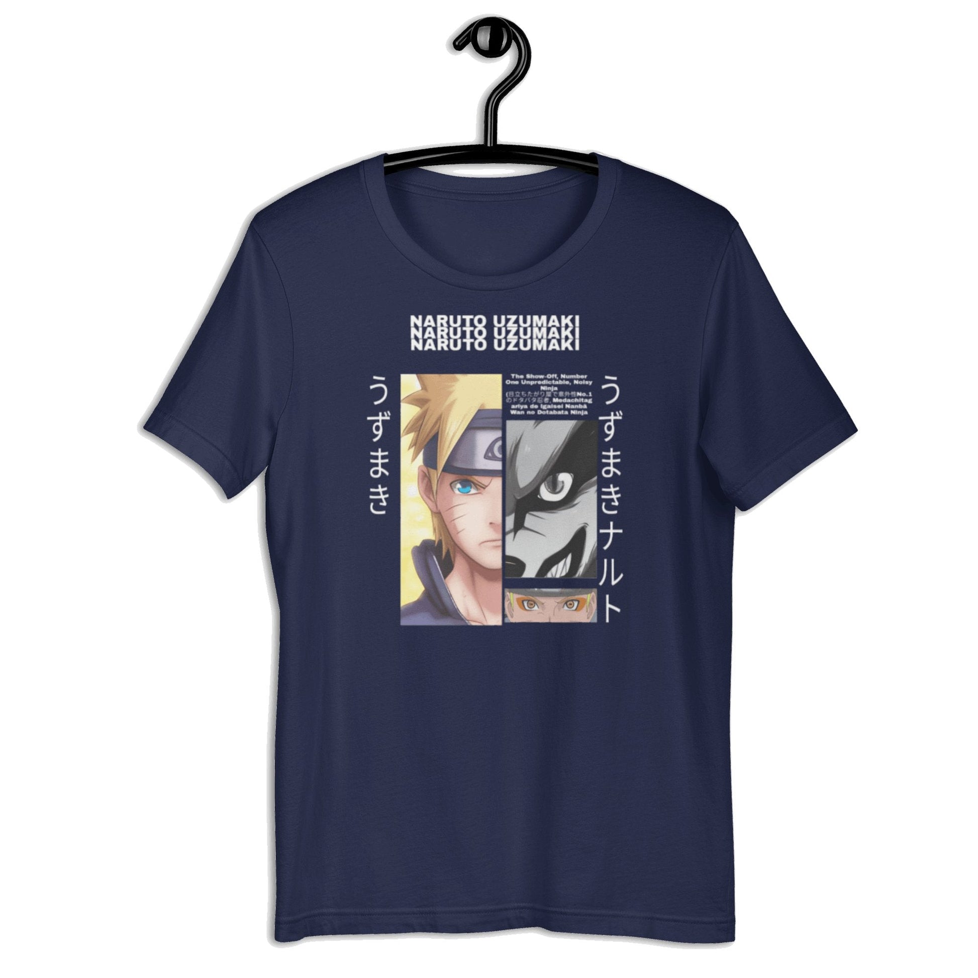 amhype unisex naruto tshirt - amhype