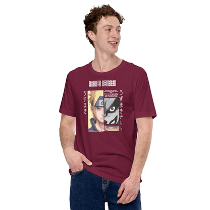 amhype unisex naruto tshirt - amhype