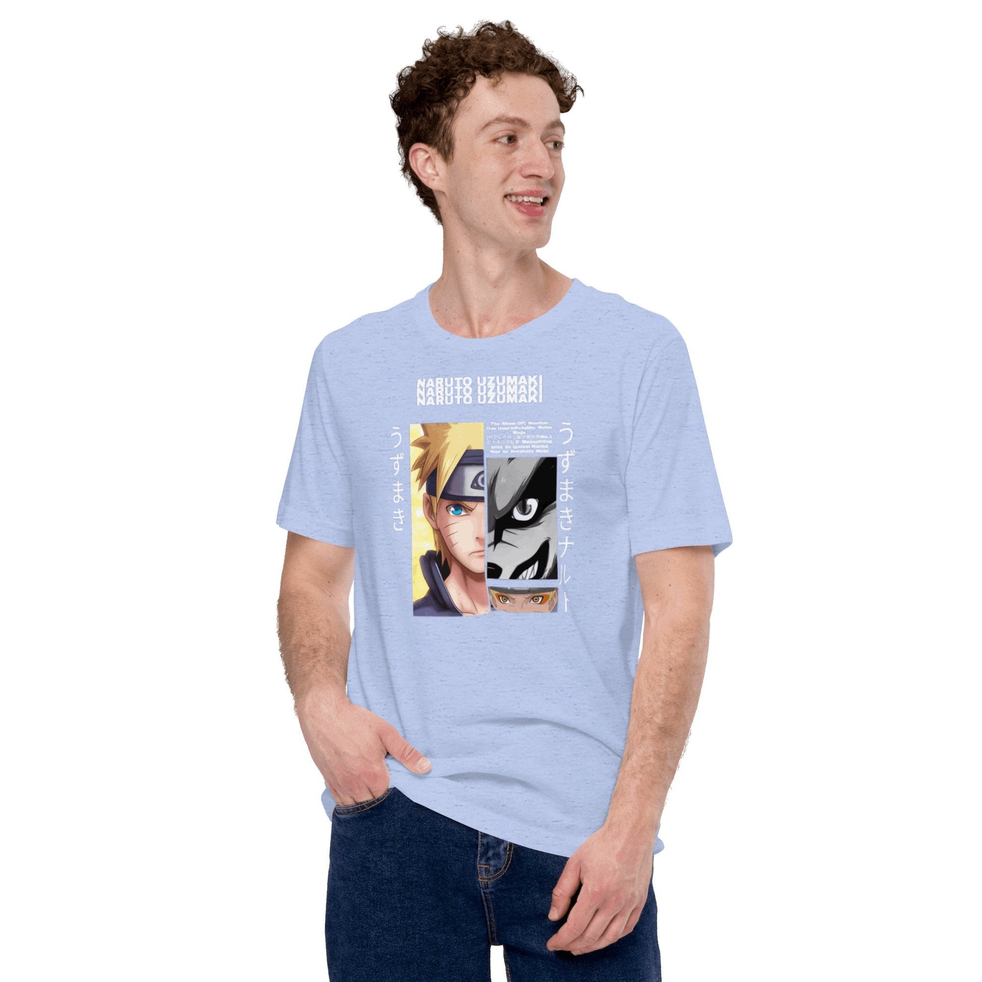 amhype unisex naruto tshirt - amhype