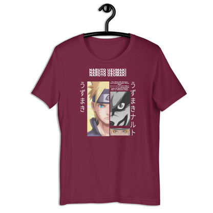 amhype unisex naruto tshirt - amhype