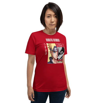 amhype unisex naruto tshirt - amhype