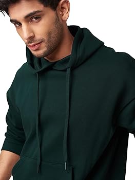 AMHYPE UNISEX PLAIN HOODIES | 100% Cotton - amhype