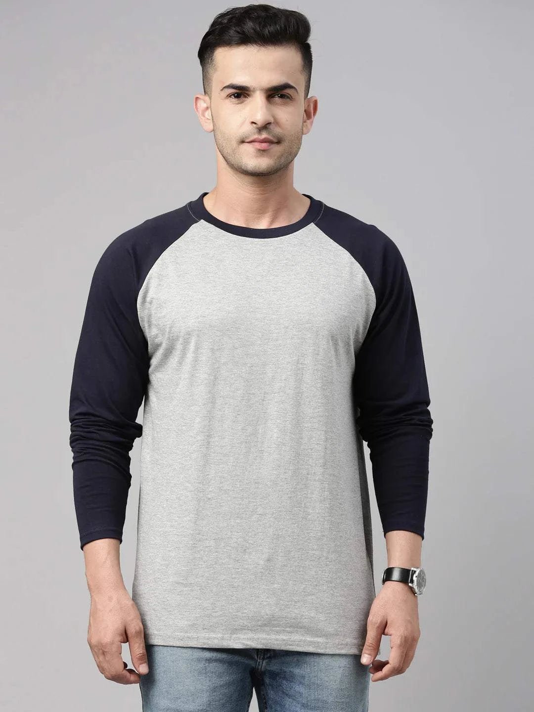 Amhype Unisex Raglan T-Shirt | full sleeve | 180 Gsm | Casual Wear - amhype