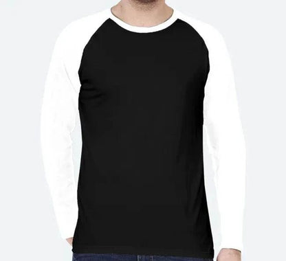 Amhype Unisex Raglan T-Shirt | full sleeve | 180 Gsm | Casual Wear - amhype