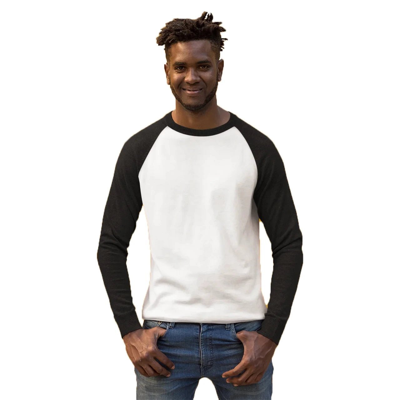 Amhype Unisex Raglan T-Shirt | full sleeve | 180 Gsm | Casual Wear - amhype