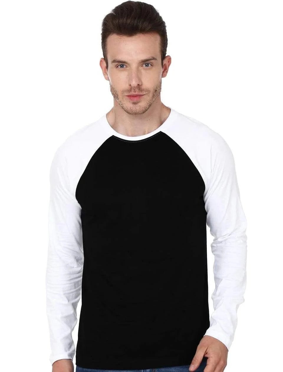 Amhype Unisex Raglan T-Shirt | full sleeve | 180 Gsm | Casual Wear - amhype