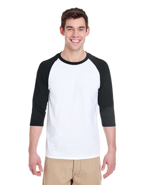 Amhype Unisex Raglan T-Shirt | full sleeve | 180 Gsm | Casual Wear - amhype