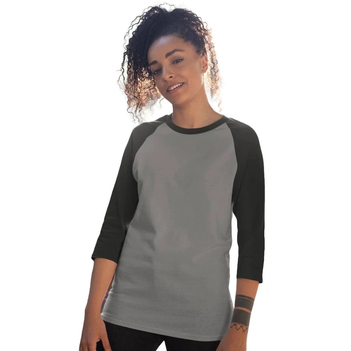 Amhype Unisex Raglan T-Shirt | full sleeve | 180 Gsm | Casual Wear - amhype