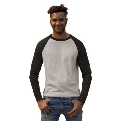 Amhype Unisex Raglan T-Shirt | full sleeve | 180 Gsm | Casual Wear - amhype