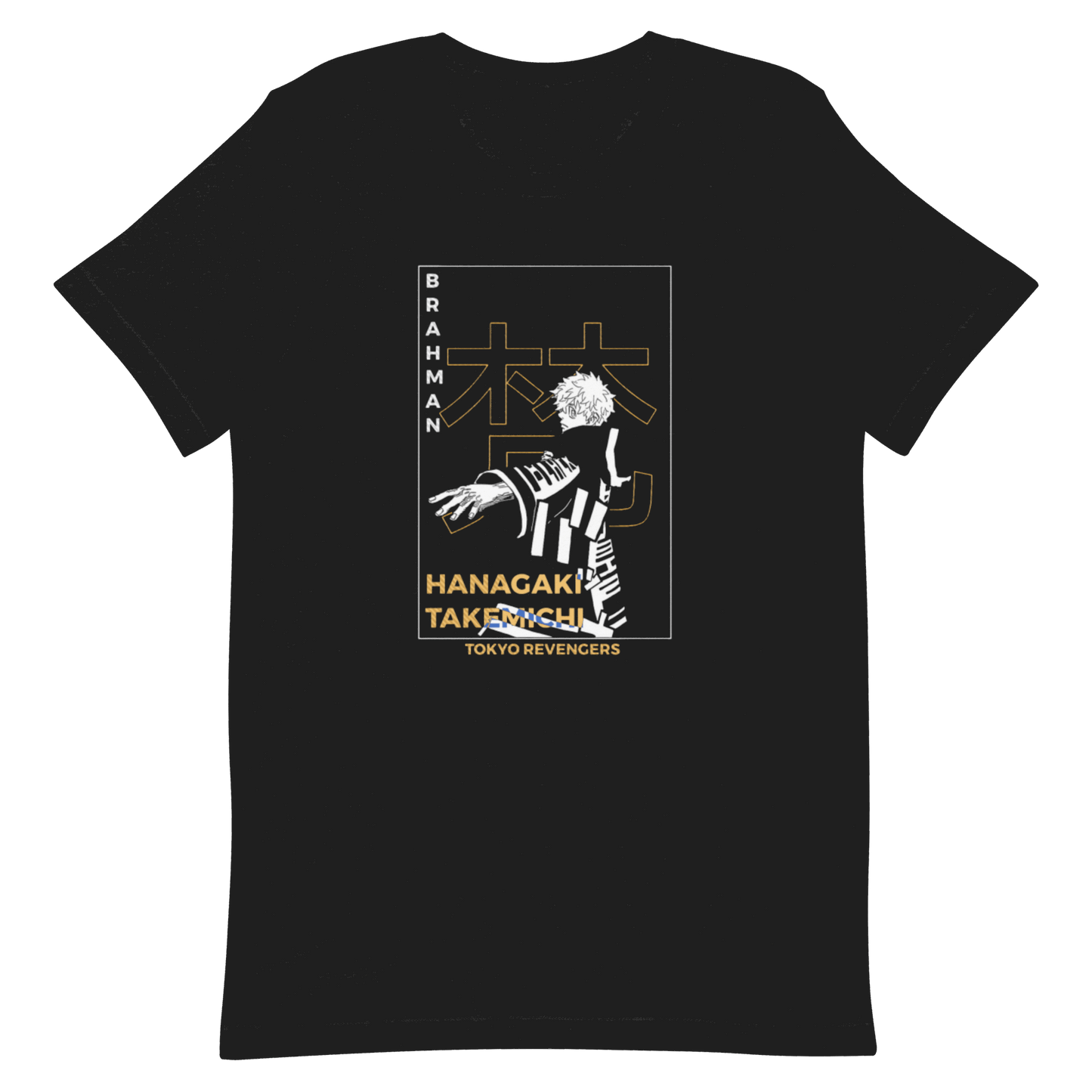 AMHYPE Unisex Takemichi brahman Tshirts - amhype