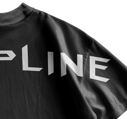 Hustle Discipline Gym Oversized T-Shirt | Motivational Streetwear by AmHype
