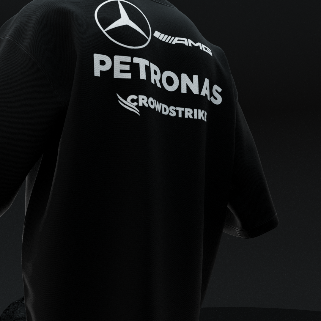 Mercedes Pitstop Team Oversized Tee