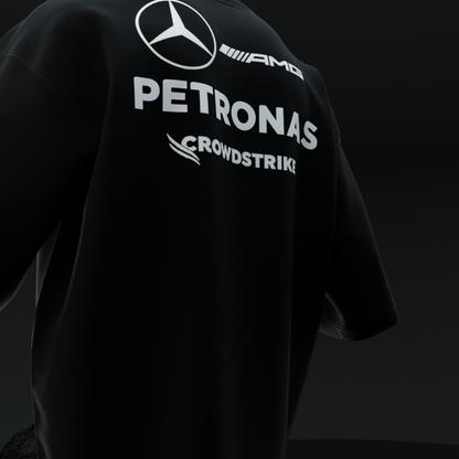 Mercedes Pitstop Team Oversized Tee