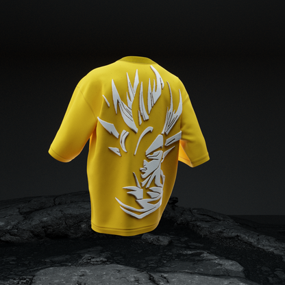 Goku Super Saiyan 3D Print Oversized Tee | Dragon Ball Z | amhype
