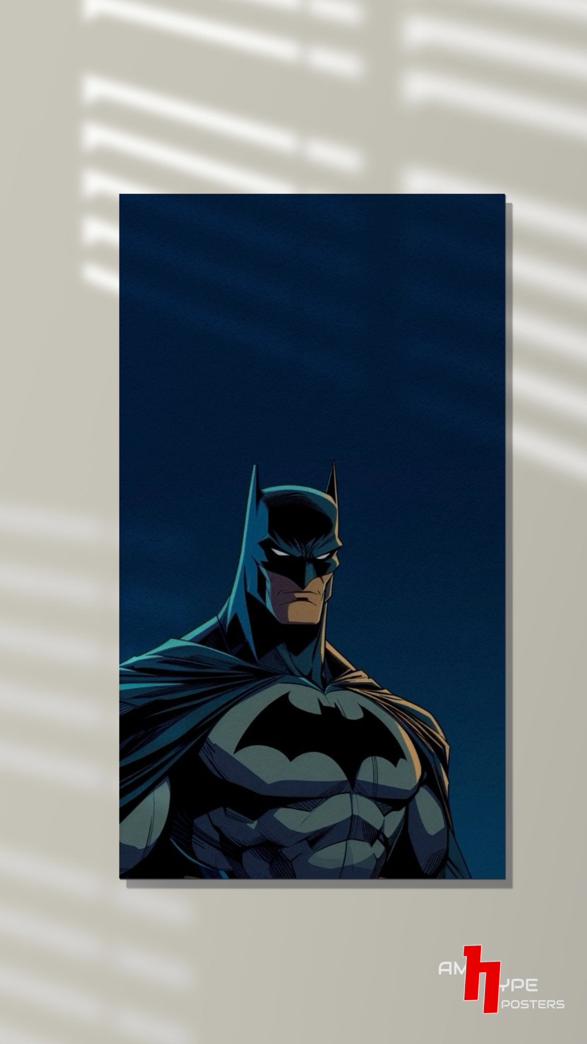 Batman | Movies | Wall Posters | A3 | A4 | Metal - amhype