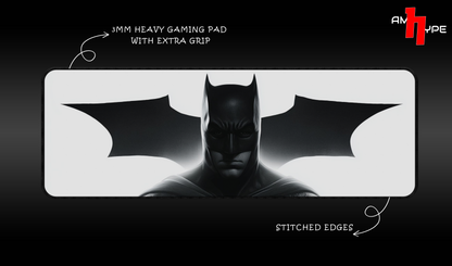 Batman Logo Gaming Pad | DC Comics Desk Mat | amhype