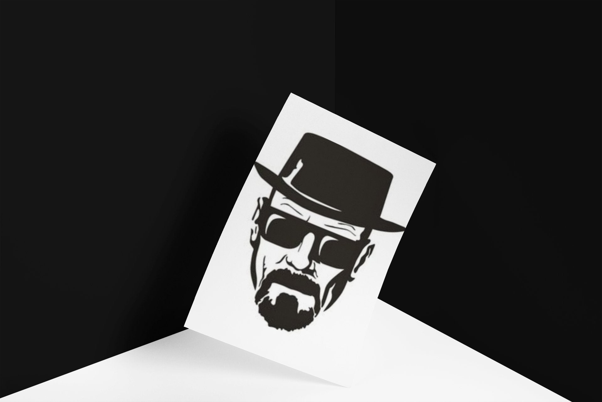 Breaking Bad Posters | Wall Posters | A3 | A4 | Acrylic - amhype