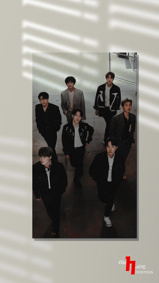 BTS | Music| Wall Posters | A3 | A4 | Metal - amhype