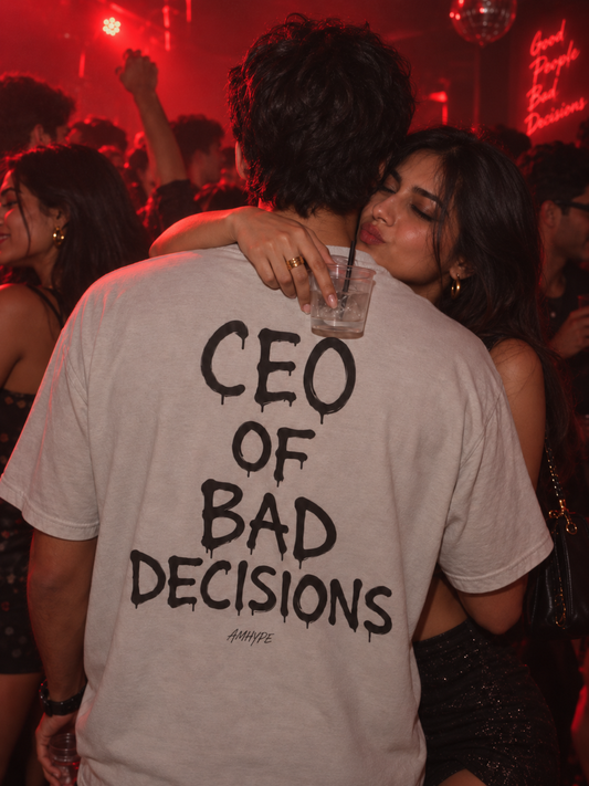 CEO Of Bad Decisions Tee
