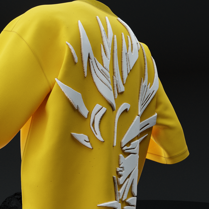 Goku Super Saiyan 3D Print Oversized Tee | Dragon Ball Z | amhype