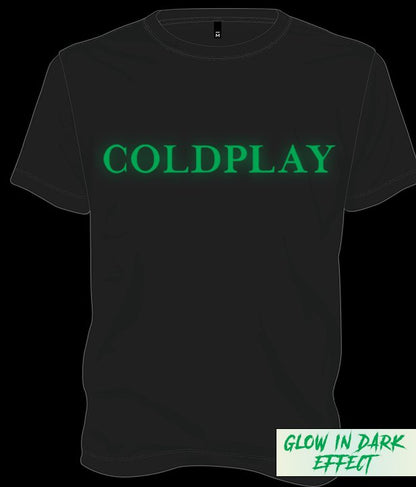 Coldplay Merch | Glow in Dark | Unisex | Amhype | 100% Cotton - amhype