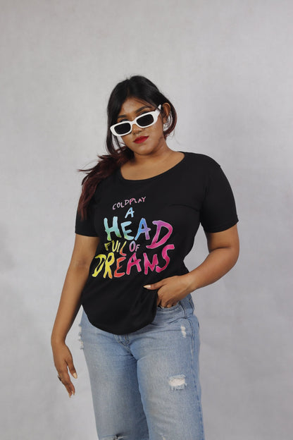 Coldplay Merch | Head Full of Dreams | Unisex | Amhype | 100% Cotton - amhype