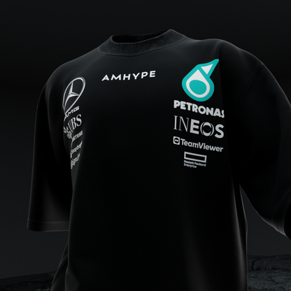 Mercedes Pitstop Team Oversized Tee