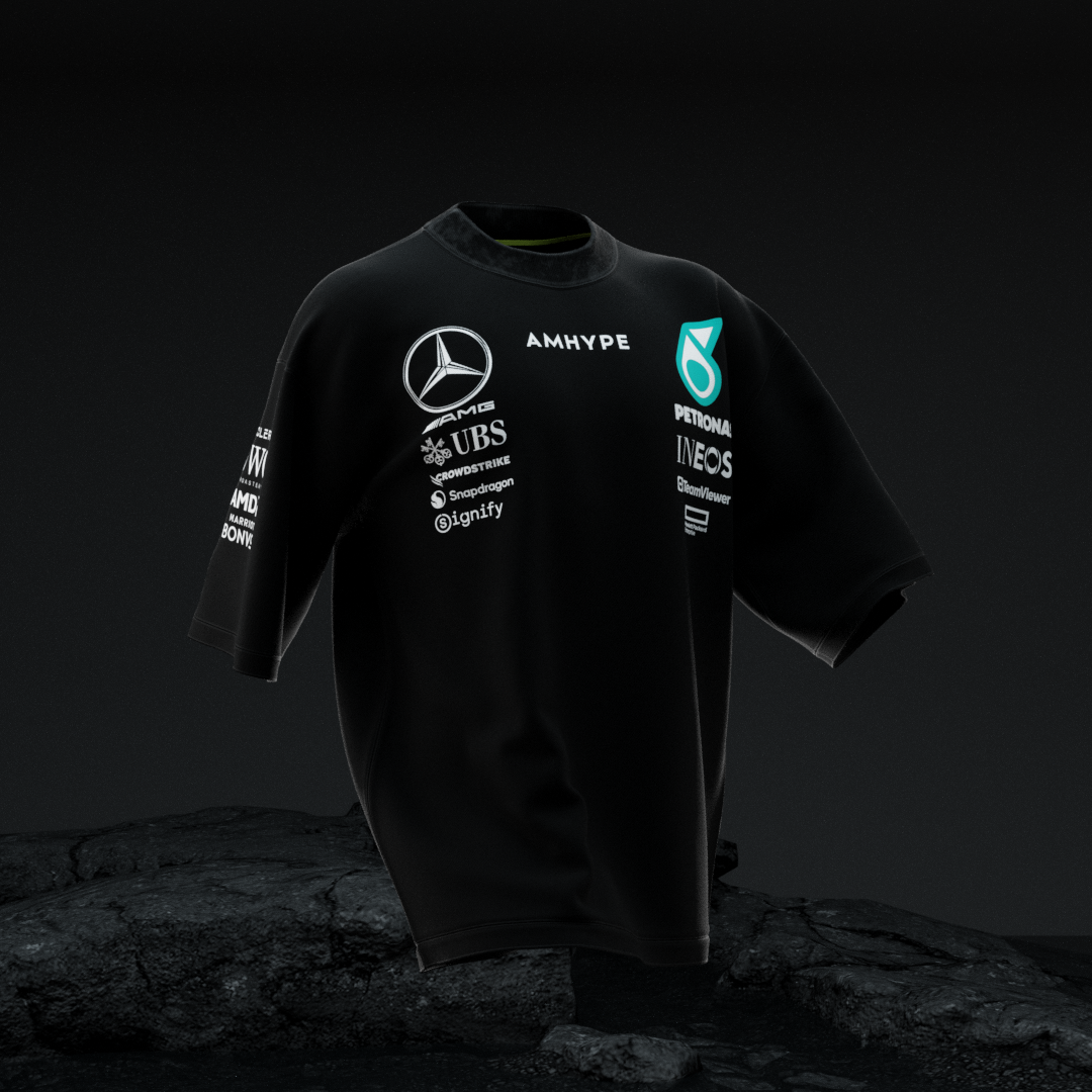 Mercedes Pitstop Team Oversized Tee