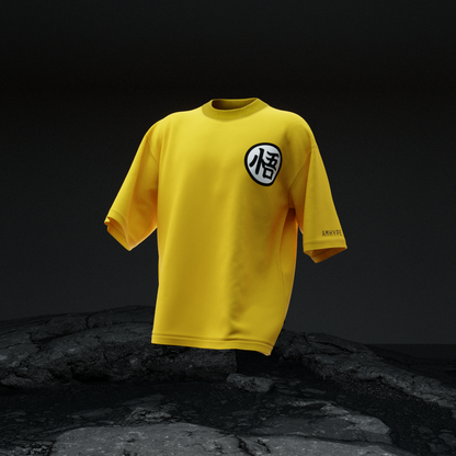 Goku Super Saiyan 3D Print Oversized Tee | Dragon Ball Z | amhype