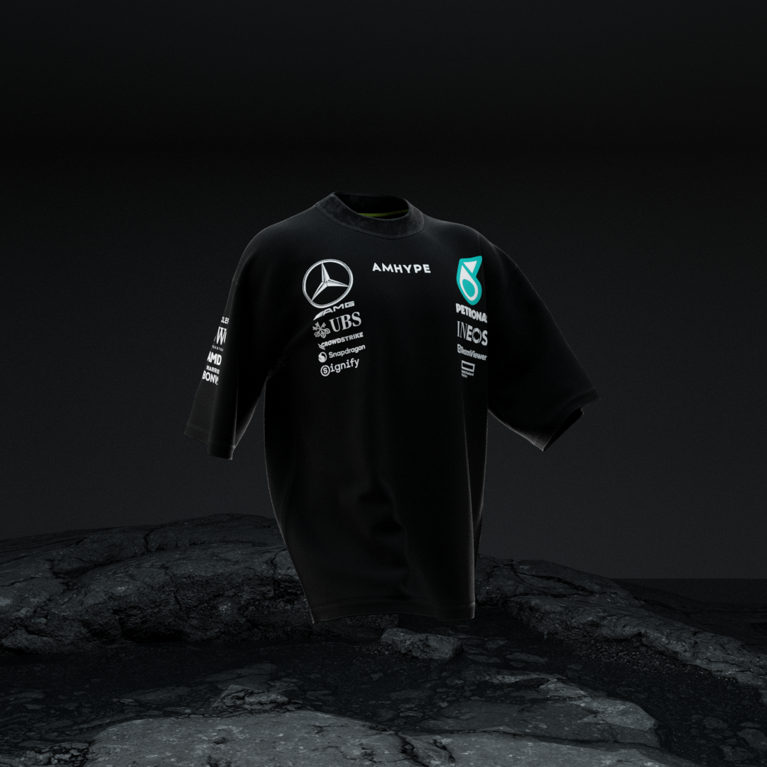 Mercedes Pitstop Team Oversized Tee