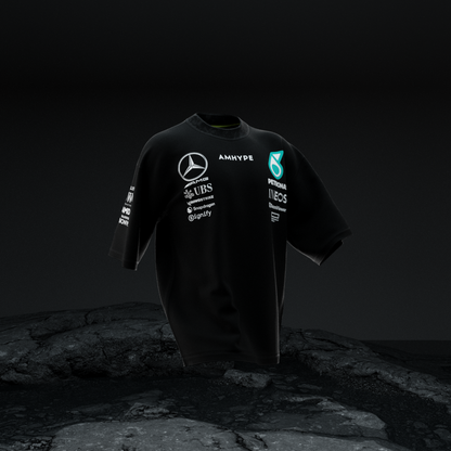 Mercedes Pitstop Team Oversized Tee