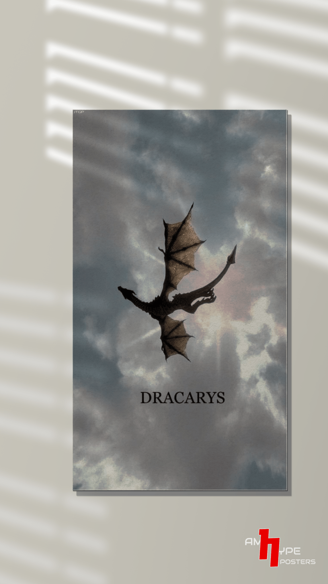 Game of Thrones | TV Series | Wall Posters | A3 | A4 | Metal - amhype