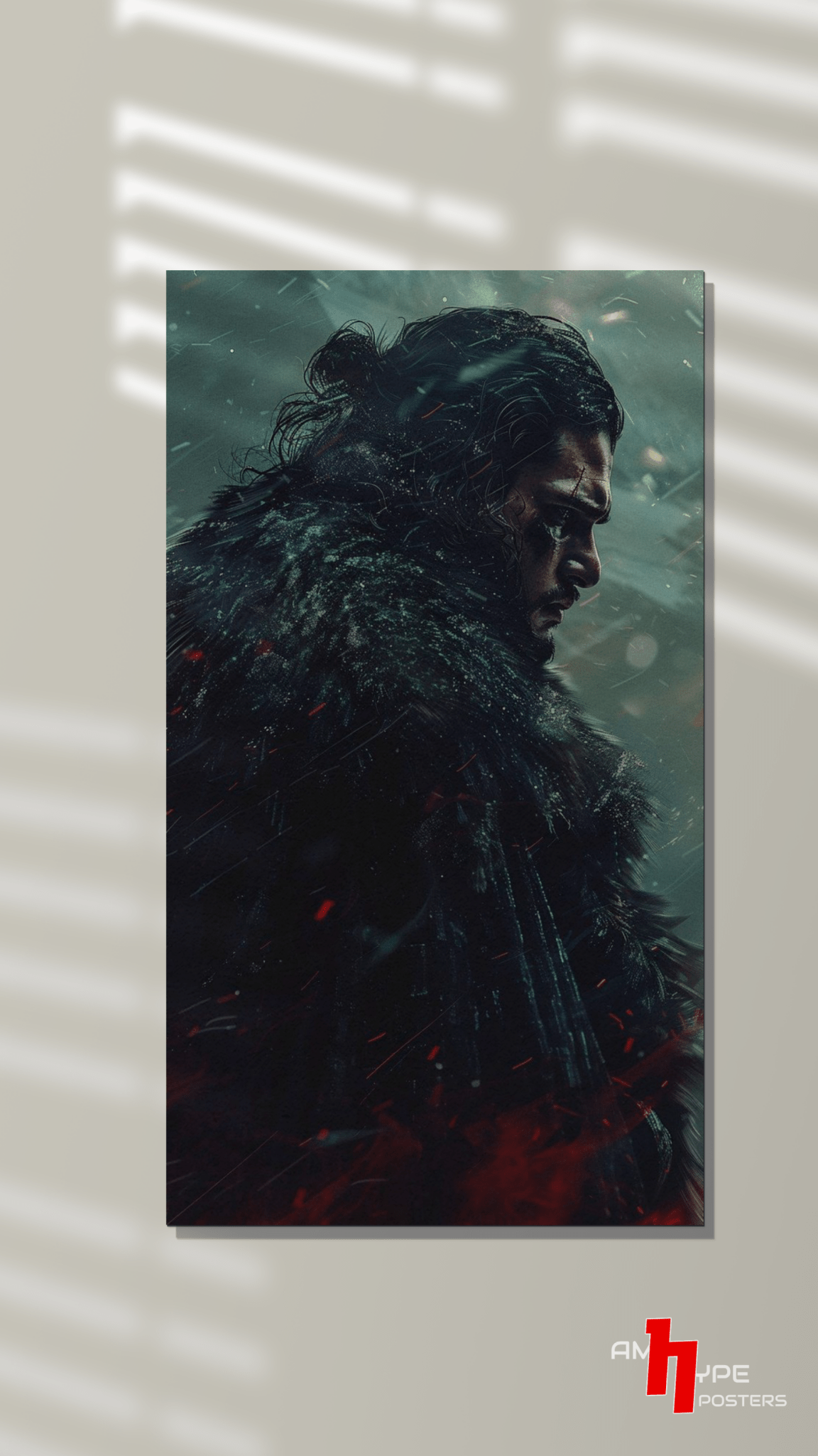 Game of Thrones | TV Series | Wall Posters | A3 | A4 | Metal - amhype