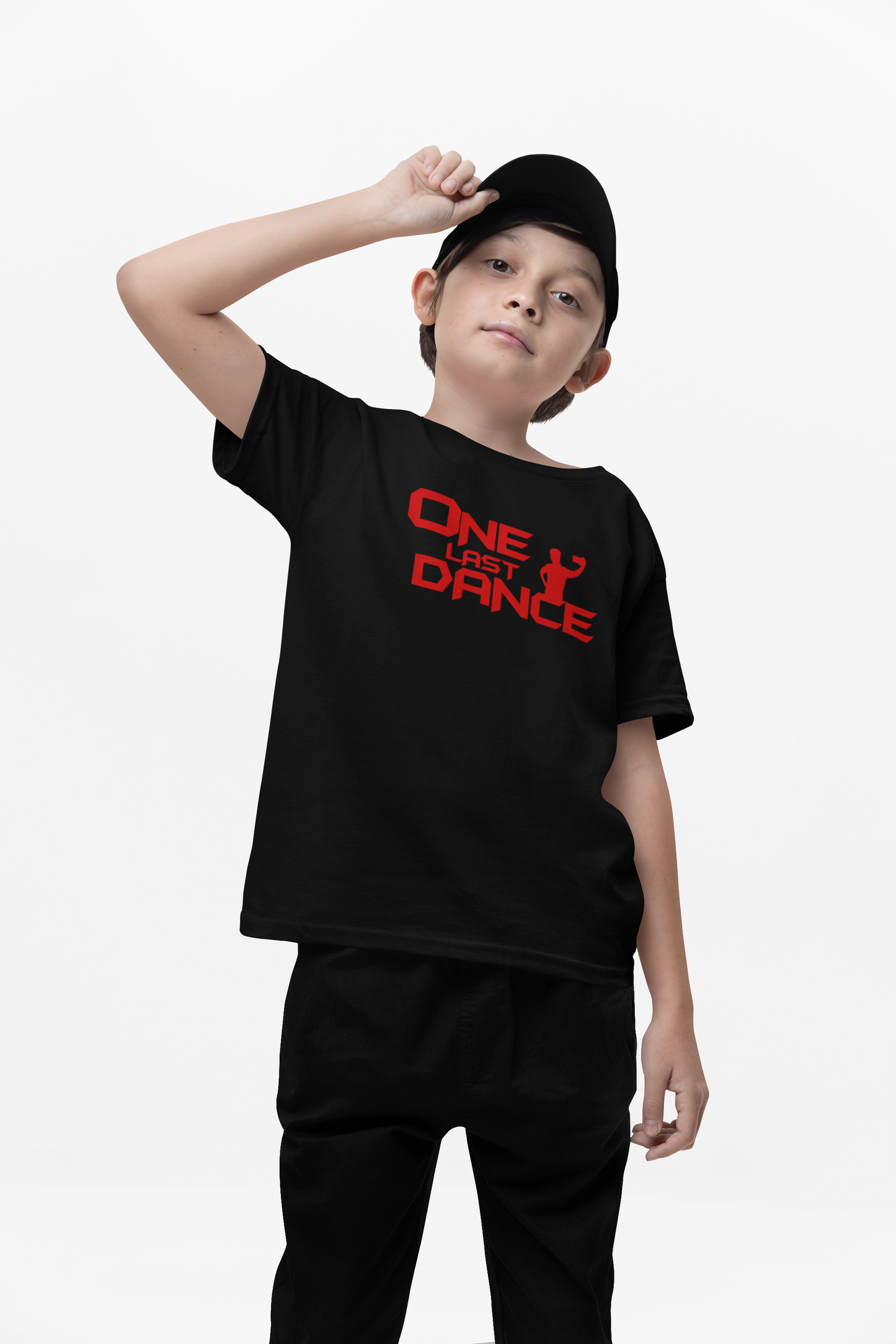 Vijay Filmography Kids T-Shirt | One Last Dance Farewell