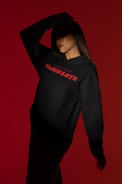 Im Not In Danger Im The Danger Rajinikanth Hoodie | One Name One Sun by AmHype